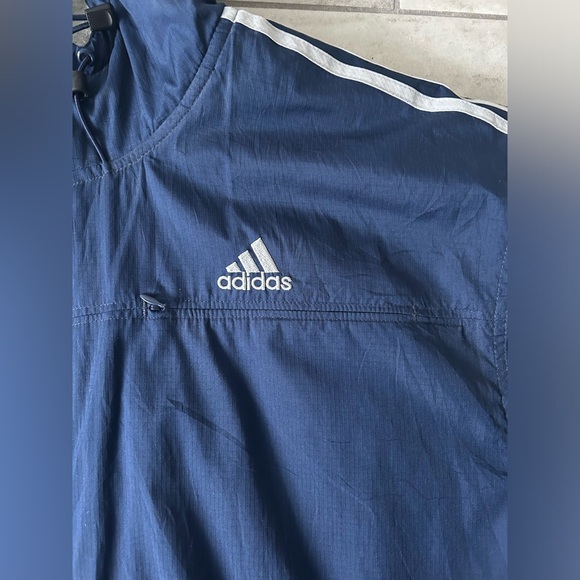 Vintage adidas reversible wind breaker - Picture 3 of 5